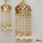 Ritvi Kundan Bridal Kalira - Image 2