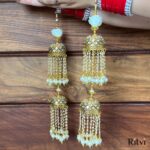 Ritvi Kundan Bridal Kalira - Image 3