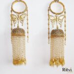 Ritvi Butterfly Kundan Bridal Kalira