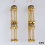 Ritvi Kundan Gold Plated Bridal Kalira