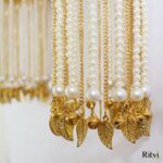 Ritvi Kundan Gold Plated Bridal Kalira - Image 3