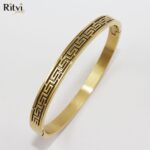 Ritvi Lila Band Bracelet For Women