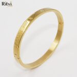 Ritvi Love Forever Band Bracelet For Women