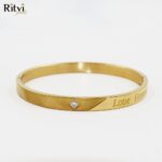 Ritvi Love Forever Band Bracelet For Women - Image 3