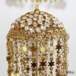 Ritvi Star Kundan Bridal Kalira - Image 3