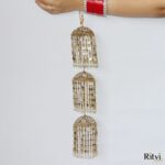 Ritvi Star Kundan Bridal Kalira - Image 4
