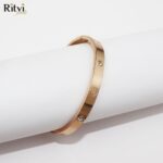 Ritvi Om Band Bracelet For Women - Image 2