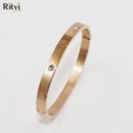 Ritvi Om Band Bracelet For Women