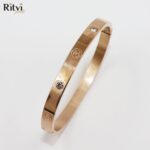 Ritvi Om Band Bracelet For Women - Image 3