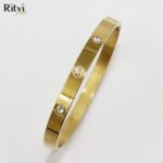 Ritvi Om Band Bracelet For Women - Image 2