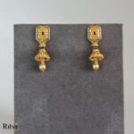Ritvi Priyanshi Rajwada Gold Choker Set - Image 3