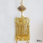 Ritvi Sea Shell Gold Plated Bridal Kalira - Image 3