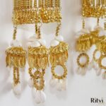 Ritvi Sea Shell Gold Plated Bridal Kalira - Image 4