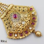 Ritvi Shaheen Rajwada Gold Passa - Image 2