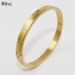Ritvi Shila Band Bracelet For Women - Image 2