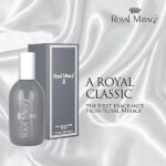 Royal Mirage Eau De Cologne Grey No II Perfume Spray For Men (120ml) - Image 4