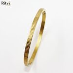 Serena Band Bracelet For Women Gold