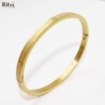 Serena Band Bracelet For Women Gold - Image 2