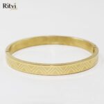 Sriya Gold Bracelet For Kids - Image 2