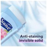 Suave Sweet Pea and Violet Invisible Solid Anti-Perspirant & Deodorant 74g - Image 3