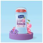 Suave Sweet Pea and Violet Invisible Solid Anti-Perspirant & Deodorant 74g - Image 2