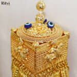 Taniya Evil Eye Wedding Bridal Kalira - Image 3