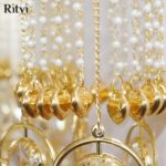 Tina Wedding Evil Eye Jhumka Bridal Kalira For Bride - Image 4