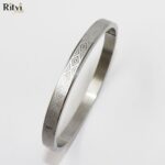 Tisha Diamond Shape Pattern Band Bracelet For Women