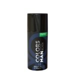 United Colors Of Benetton Colors Men Black Deo (150ml)
