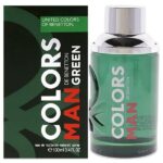United Colors of Benetton Colors Man De Benetton Green Eau de Toilette (100ml)