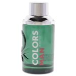 United Colors of Benetton Colors Man De Benetton Green Eau de Toilette (100ml) - Image 2