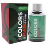 United Colors of Benetton Colors Man De Benetton Green Eau de Toilette (100ml) - Image 3