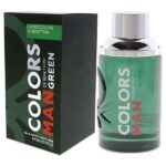 United Colors of Benetton Colors Man De Benetton Green Eau de Toilette (100ml) - Image 4