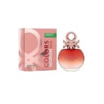 United Colors of Benetton Colors Rose for Women Intenso Eau de Parfum 80ml