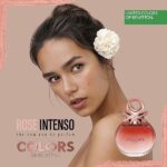 United Colors of Benetton Colors Rose for Women Intenso Eau de Parfum 80ml - Image 6