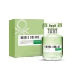 United Colors of Benetton United Dreams Live Free For Her Perfume (80ml)