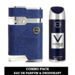 Armaf Voyage Bleu EDP & Deodorant For Men (100ml)