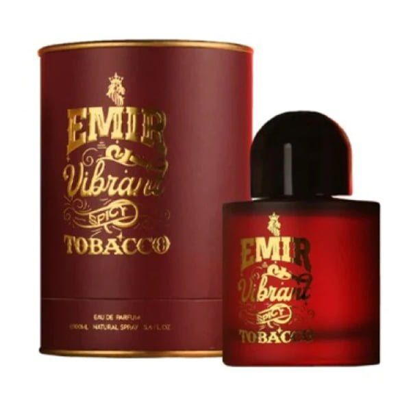 Emir Vibrant Spicy Tobacco Eau De Parfum (100ml)