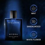 Villain Hydra Eau De Parfum For Men (100ml) - Image 4