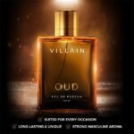 Villain Oud EDP For Men Perfume (100ml) - Image 4