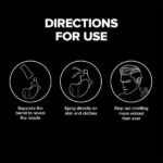 Villain Revolver Eau De Parfum For Men (100ml) - Image 7