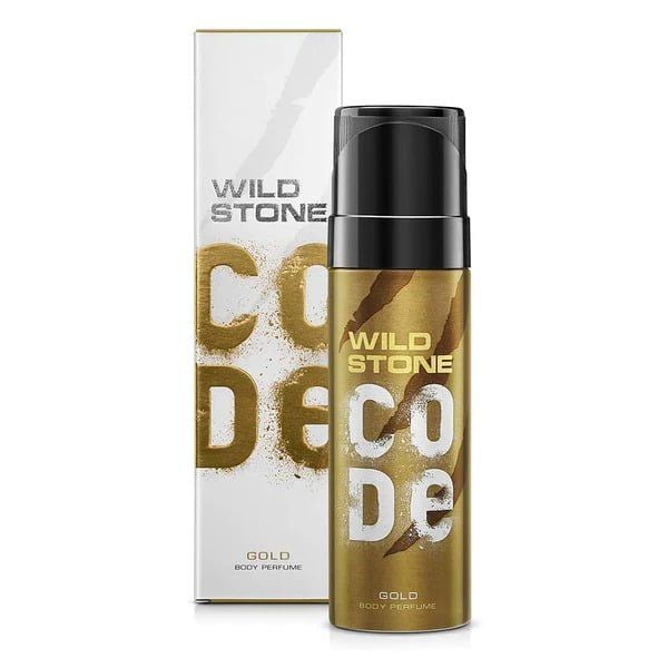 Wild Stone Code Gold Body Perfume (120ml)