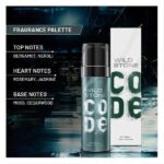 Wild Stone Code Steel Body Perfume (120ml) - Image 4