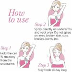 Yardley London English Rose Refreshing Body Spray For Women (150ml) - Image 3