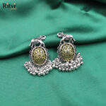 Zima Oxidised Earrings