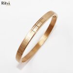 Ananya Lining Band Bracelet For Women