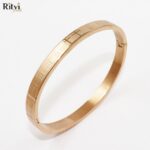 Ananya Lining Band Bracelet For Women - Image 2