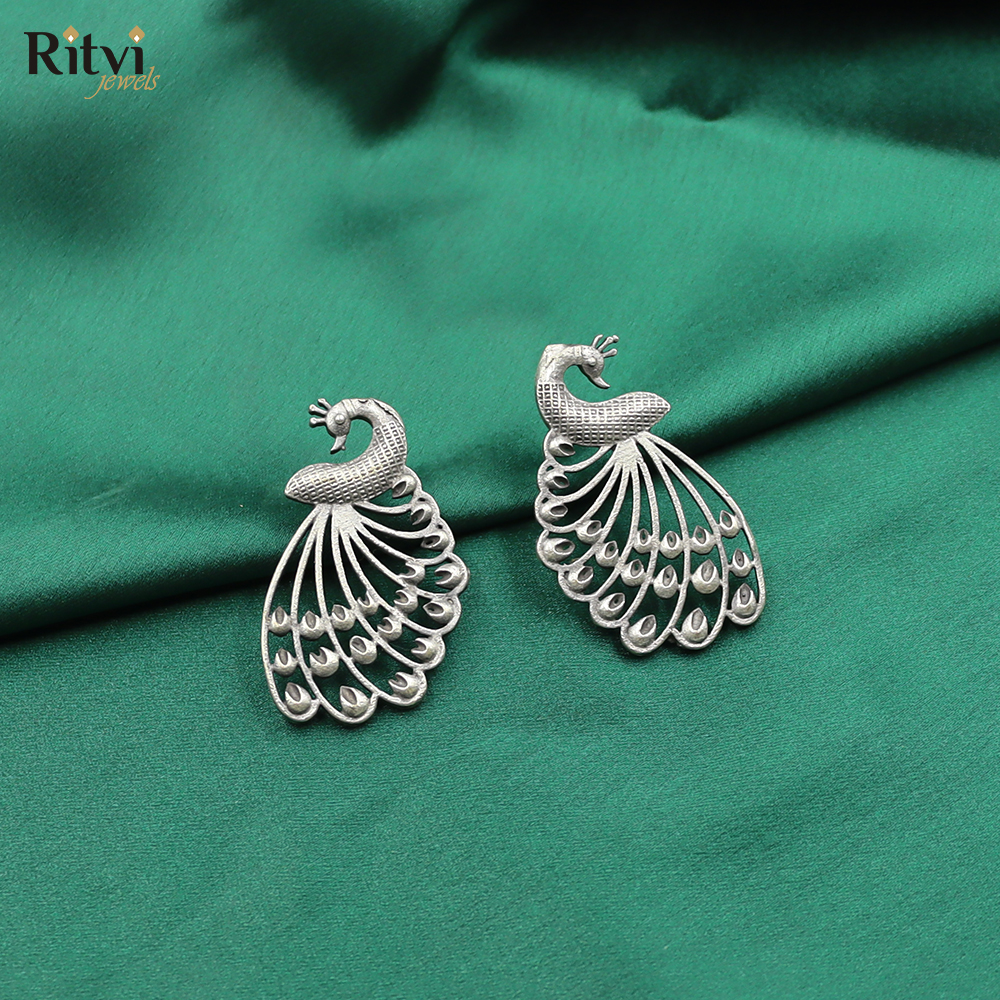 falak oxidised earrings