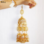 navya gold kundan bridal kalira 1