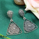 Vidhi Oxidised Earrings